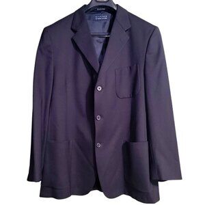 Tommy Hilfiger Black Men's Blazer 46R